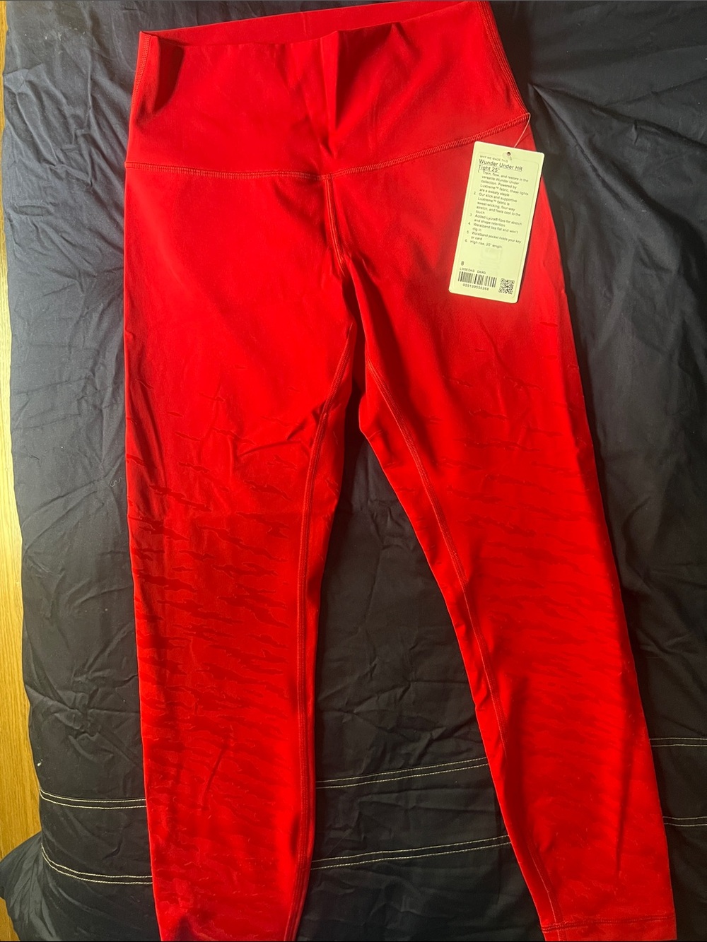 lululemon athletica Kids Vibrant Red Performance Leggings